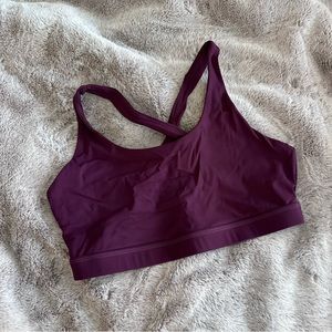 Born Primitive Helix Sports Bra • Plum